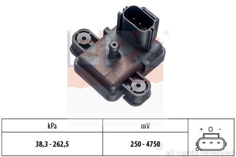 FORD датчик тиску Transit, Transit Connect, Torneo Connect, Focus, 1,8 TDCI EPS 1993355