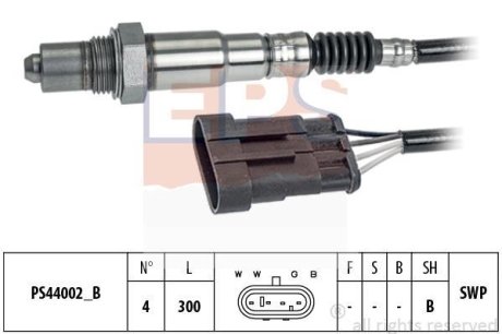 FIAT Лямбда-зонд 500 1.4 07-, ALFA ROMEO GIULIETTA 1.4 10- EPS 1998203