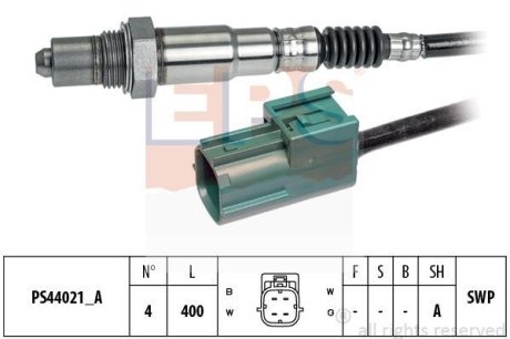 NISSAN Лямбда-зонд (4 конт.) Primera 1,6/1,8 02- Almera 1,5/1,8 02-06 Micra 1,0/1,2/1,4 02-05 EPS 1998304