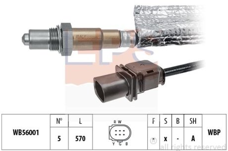 VW Лямбда-зонд 2,0TFSI, AUDI EPS 1998411