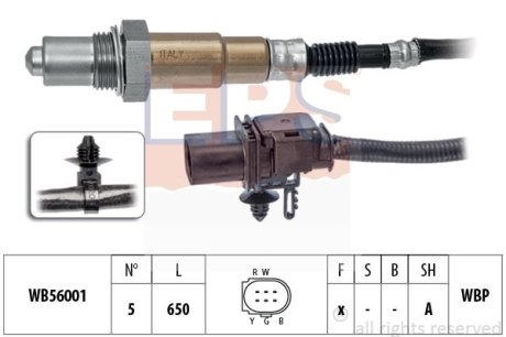 FORD Лямбда-зонд FOCUS 2.0 10-14, KUGA 2.0 08-12 EPS 1998414