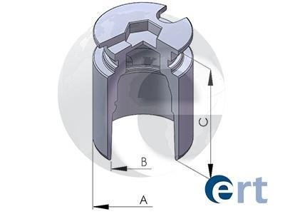 Поршень супорта ERT 150198C