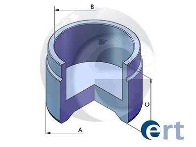 Поршень суппорта ERT 151031-C
