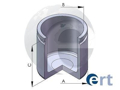 Поршень супорта OPEL Movano 10- ERT 151234C