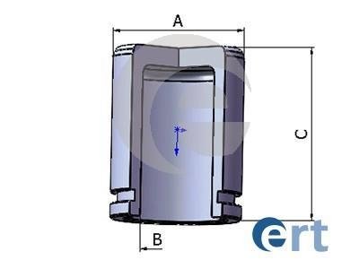 Поршень супорта VOLVO -00 ERT 151412C