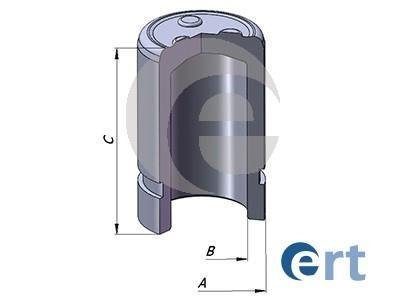 Поршень супорта MAZDA XEDOS 9 -00 ERT 151413C