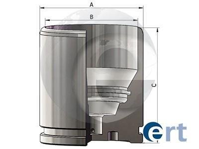 Поршень суппорта ERT 151430-C