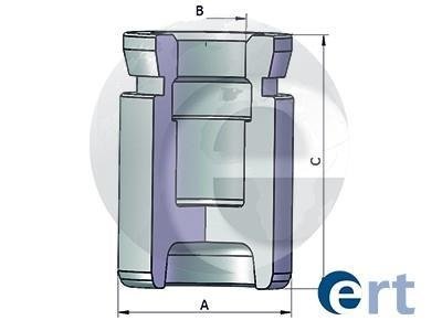 Поршенек супорта LEXUS RX 300 -03 ERT 151452C