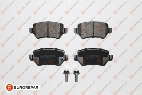 Гальмівні колодки зад. Astra G/Meriva/Zafira 98-10 (TRW) EUROREPAR 1623063680