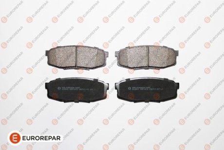 TOYOTA гальмівні колодки задн.Land Cruiser 4.7/4.5d 08- EUROREPAR 1639380980 (фото 1)