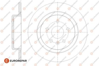 Диски ГАЛЬМ?ВН? EUROREPAR 1676010880