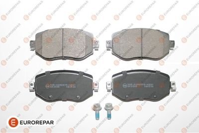 Колодки гальмівні дискові (комплект 4 шт) EUROREPAR 1679468780