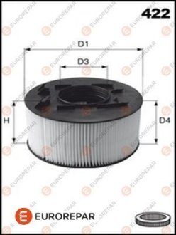 8421310000 Ф?ЛЬТР ПОВ?ТРЯНИЙ EUROREPAR E147311