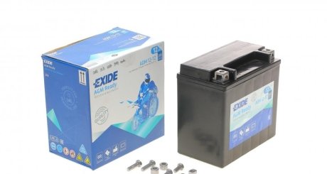 Стартерная батарея (аккумулятор) EXIDE AGM12-12