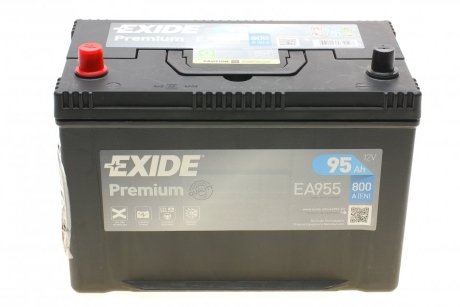 Стартерная батарея (аккумулятор) EXIDE EA955