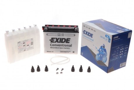 Стартерная батарея (аккумулятор) EXIDE EB16AL-A2 (фото 1)