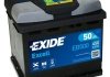 Стартерная батарея (аккумулятор) EXIDE EB500 (фото 5)