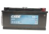 Стартерная батарея (аккумулятор) EXIDE EK1050 (фото 2)