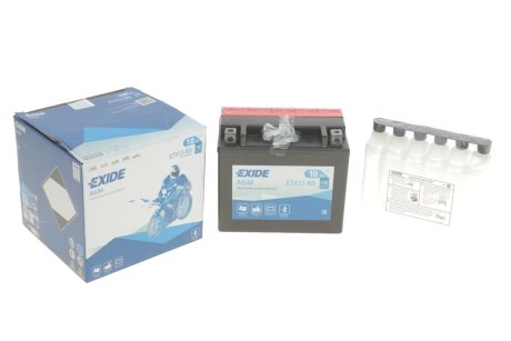 Стартерная батарея (аккумулятор) EXIDE ETX12-BS