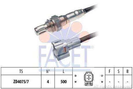 Лямбда-зонд FACET 107565