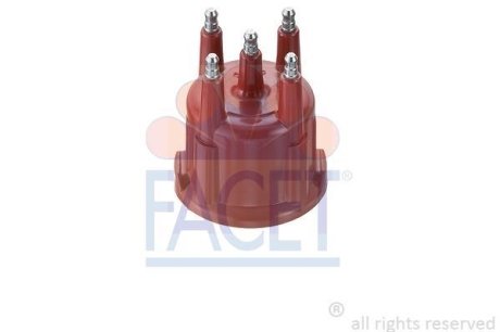 Крышка распределителя зажигания Kadett E/Astra F/Vectra A 1.4-1.6i (2.7530/19PHT) FACET 2753019PHT