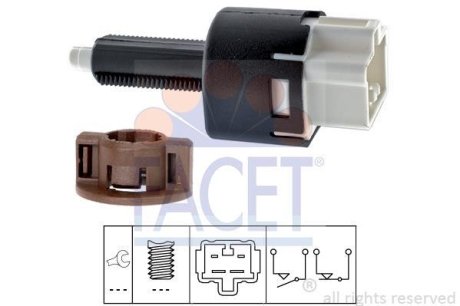 Датчик стоп-сигнала FACET 7.1177 (фото 1)