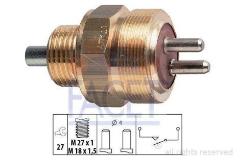 Датчик заднього ходу MB Sprinter (903/904) 2.3/2.9 97-06 (7.6147) FACET 76147