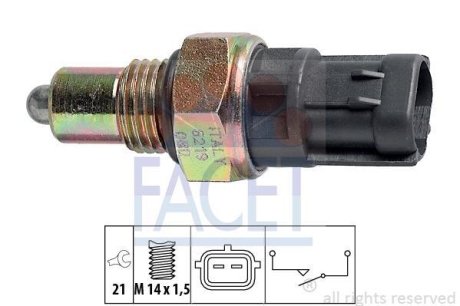 Датчик заднього ходу FACET 7.6219