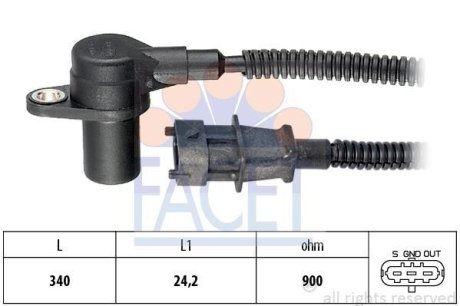 Датчик імпульсів FACET 90753