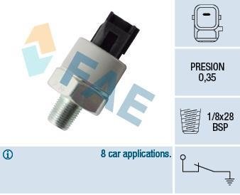 Датчик тиску мастила FAE 12549