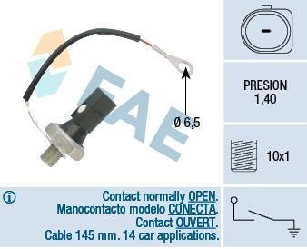 Датчик тиску мастила FAE 12896