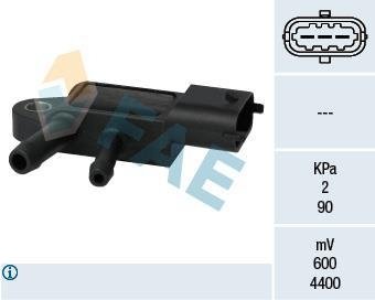 Датчик тиску відпрацьованих газів FAE 16110