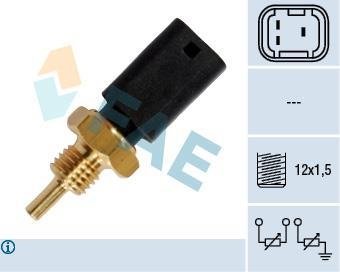 Датчик температури охолоджуючої рідини FAE 33724