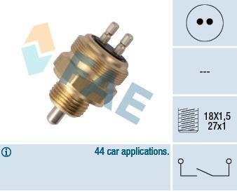 Датчик увімкнення підсвітки руху заднім ходом FAE 40420 (фото 1)