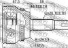 Деталь FEBEST 0110ACV40L26A48 (фото 2)