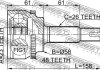Деталь FEBEST 0110ZZE120A48 (фото 2)