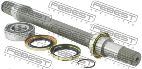 Піввісь права 24x372x28 Mazda 323 F/P Mk VI 1.4 98- FEBEST 0512M323RH