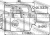 ШРКШ внутр. L 43x146.5 LOGAN/DUSTER 1.2-1.6 12- 26z/33z FEBEST 2411DUSTLH (фото 2)