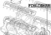 Подушка двигуна Fiesta (02), Mazda2 (вир-во) FEBEST FDMCBKLH (фото 2)