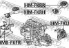 Подушка двигуна задня HONDA CIVIC (вир-во) FEBEST HMFKRR (фото 2)