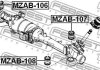 Сайлентблок рульової рейки MAZDA 6 (GH) 08-12 FEBEST MZAB106 (фото 2)
