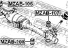 Сайлентблок рульової рейки MAZDA 6 (GH) 08-12 FEBEST MZAB108 (фото 2)