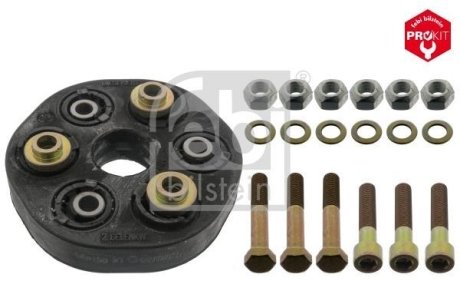 Ремкомплект еластичної муфти Mercedes 190 / Mercedes 200 / Mercedes 250 FEBI BILSTEIN 03628