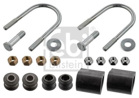 FEBI DB Р/комплект передн. стабілізатора 30мм 207-310/410 BM601/602 FEBI BILSTEIN 07207