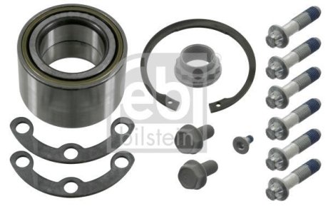 Комплект підшипника ступиці колеса Mercedes 250 / Mercedes E 220 / Mercedes E 200 FEBI BILSTEIN 07931