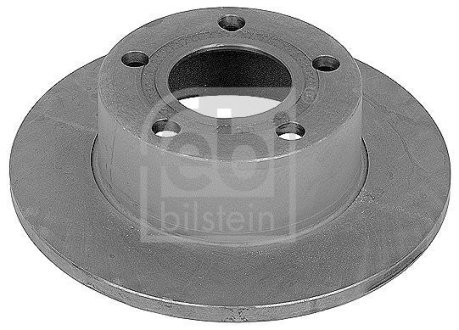 FEBI VW диск гальмівний задній 100/200 для диска 15&quot; FEBI BILSTEIN 09076