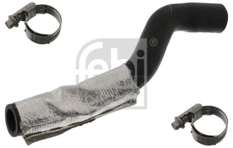 FEBI патрубок турбіни CITROEN BERLINGO 05- (з хомутами) FEBI BILSTEIN 100317
