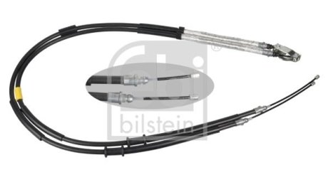 FEBI OPEL трос ручного гальма Corsa D (5-двер.) FEBI BILSTEIN 103667