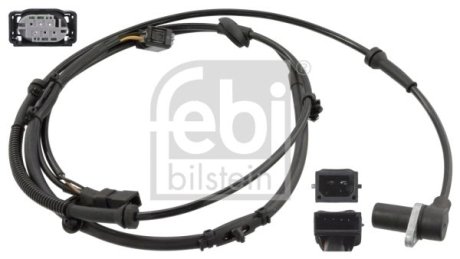 FEBI датчик ABS задн. лів. AUDI A4 -08 FEBI BILSTEIN 104173