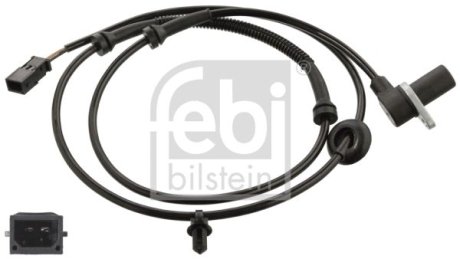 FEBI FEBI датчик ABS задн. прав. AUDI A4 -08 FEBI BILSTEIN 106939